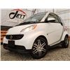 Image 2 : C3 --  2014 SMART FORTWO PURE , White, 127,557 KMS