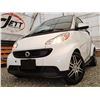 Image 3 : C3 --  2014 SMART FORTWO PURE , White, 127,557 KMS