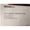 Image 90 : C3 --  2014 SMART FORTWO PURE , White, 127,557 KMS
