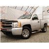 Image 2 : F3 --  2010 CHEVROLET SILVERADO 1500 LS, Silver, 283,021 KMS