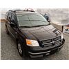 Image 9 : C6 --  2008 DODGE GRAND CARAVAN SE, Black, 102,884 KMS