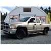Image 1 : A8 --  2004 DODGE RAM 1500 ST CREW CAB 4X4, Gold, 216,391 KMS