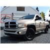 Image 2 : A8 --  2004 DODGE RAM 1500 ST CREW CAB 4X4, Gold, 216,391 KMS
