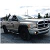 Image 8 : A8 --  2004 DODGE RAM 1500 ST CREW CAB 4X4, Gold, 216,391 KMS