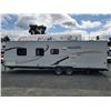 Image 26 : 0G --  2011 SPORTSMEN BY K-Z TRAVEL TRAILER, White, From The Tongue/Hitch To The Bumper 31.5' APX