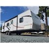 Image 2 : 0G --  2011 SPORTSMEN BY K-Z TRAVEL TRAILER, White, From The Tongue/Hitch To The Bumper 31.5' APX