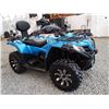 Image 11 : 0H --  2021 CF MOTO ALL TERRAIN 4X4 ATV, Blue, 408 KMS