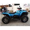 Image 14 : 0H --  2021 CF MOTO ALL TERRAIN 4X4 ATV, Blue, 408 KMS