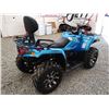 Image 17 : 0H --  2021 CF MOTO ALL TERRAIN 4X4 ATV, Blue, 408 KMS