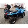 Image 18 : 0H --  2021 CF MOTO ALL TERRAIN 4X4 ATV, Blue, 408 KMS