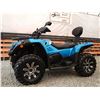 Image 1 : 0H --  2021 CF MOTO ALL TERRAIN 4X4 ATV, Blue, 408 KMS
