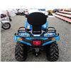 Image 21 : 0H --  2021 CF MOTO ALL TERRAIN 4X4 ATV, Blue, 408 KMS