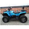Image 28 : 0H --  2021 CF MOTO ALL TERRAIN 4X4 ATV, Blue, 408 KMS