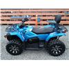 Image 29 : 0H --  2021 CF MOTO ALL TERRAIN 4X4 ATV, Blue, 408 KMS