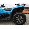 Image 33 : 0H --  2021 CF MOTO ALL TERRAIN 4X4 ATV, Blue, 408 KMS