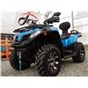 Image 37 : 0H --  2021 CF MOTO ALL TERRAIN 4X4 ATV, Blue, 408 KMS