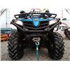 Image 38 : 0H --  2021 CF MOTO ALL TERRAIN 4X4 ATV, Blue, 408 KMS