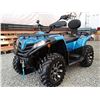 Image 3 : 0H --  2021 CF MOTO ALL TERRAIN 4X4 ATV, Blue, 408 KMS