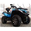 Image 40 : 0H --  2021 CF MOTO ALL TERRAIN 4X4 ATV, Blue, 408 KMS