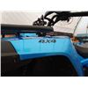 Image 52 : 0H --  2021 CF MOTO ALL TERRAIN 4X4 ATV, Blue, 408 KMS