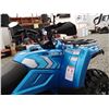 Image 55 : 0H --  2021 CF MOTO ALL TERRAIN 4X4 ATV, Blue, 408 KMS