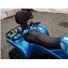 Image 59 : 0H --  2021 CF MOTO ALL TERRAIN 4X4 ATV, Blue, 408 KMS