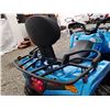 Image 60 : 0H --  2021 CF MOTO ALL TERRAIN 4X4 ATV, Blue, 408 KMS
