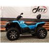 Image 71 : 0H --  2021 CF MOTO ALL TERRAIN 4X4 ATV, Blue, 408 KMS