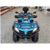 Image 8 : 0H --  2021 CF MOTO ALL TERRAIN 4X4 ATV, Blue, 408 KMS