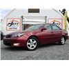 Image 1 : B3 --  2005 TOYOTA CAMRY LE, Red, 287,767 KMS