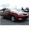 Image 8 : B3 --  2005 TOYOTA CAMRY LE, Red, 287,767 KMS