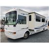 Image 1 : 0B --  2001 MARLIN MOTORHOME BY NATIONAL TRUBO DIESEL, White, 63,756 Miles  KM'S