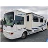 Image 37 : 0B --  2001 MARLIN MOTORHOME BY NATIONAL TRUBO DIESEL, White, 63,756 Miles  KM'S