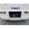 Image 52 : 0B --  2001 MARLIN MOTORHOME BY NATIONAL TRUBO DIESEL, White, 63,756 Miles  KM'S