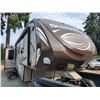 Image 10 : 0C --  2014 SUNDANCE 5TH WHEEL BY HEARTLAND, Brown, From The Tongue/Hitch To The Bumper Is  37.5