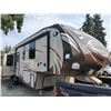 Image 11 : 0C --  2014 SUNDANCE 5TH WHEEL BY HEARTLAND, Brown, From The Tongue/Hitch To The Bumper Is  37.5