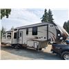 Image 13 : 0C --  2014 SUNDANCE 5TH WHEEL BY HEARTLAND, Brown, From The Tongue/Hitch To The Bumper Is  37.5