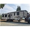 Image 15 : 0C --  2014 SUNDANCE 5TH WHEEL BY HEARTLAND, Brown, From The Tongue/Hitch To The Bumper Is  37.5