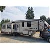 Image 16 : 0C --  2014 SUNDANCE 5TH WHEEL BY HEARTLAND, Brown, From The Tongue/Hitch To The Bumper Is  37.5