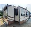 Image 24 : 0C --  2014 SUNDANCE 5TH WHEEL BY HEARTLAND, Brown, From The Tongue/Hitch To The Bumper Is  37.5