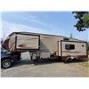 Image 39 : 0C --  2014 SUNDANCE 5TH WHEEL BY HEARTLAND, Brown, From The Tongue/Hitch To The Bumper Is  37.5