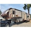 Image 4 : 0C --  2014 SUNDANCE 5TH WHEEL BY HEARTLAND, Brown, From The Tongue/Hitch To The Bumper Is  37.5