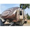 Image 7 : 0C --  2014 SUNDANCE 5TH WHEEL BY HEARTLAND, Brown, From The Tongue/Hitch To The Bumper Is  37.5