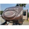 Image 8 : 0C --  2014 SUNDANCE 5TH WHEEL BY HEARTLAND, Brown, From The Tongue/Hitch To The Bumper Is  37.5