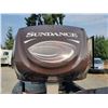 Image 9 : 0C --  2014 SUNDANCE 5TH WHEEL BY HEARTLAND, Brown, From The Tongue/Hitch To The Bumper Is  37.5