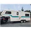 Image 37 : 0E --  1995 KODIAK 5TH WHEEL BY DUTCHMAN, White, From The Tongue/Hitch To The Bumper Is  24' Apx