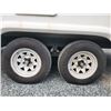 Image 41 : 0E --  1995 KODIAK 5TH WHEEL BY DUTCHMAN, White, From The Tongue/Hitch To The Bumper Is  24' Apx