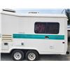 Image 42 : 0E --  1995 KODIAK 5TH WHEEL BY DUTCHMAN, White, From The Tongue/Hitch To The Bumper Is  24' Apx