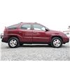 Image 10 : A6 --  2002 PONTIAC AZTEK, Red, 205,609 KMS