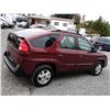 Image 13 : A6 --  2002 PONTIAC AZTEK, Red, 205,609 KMS
